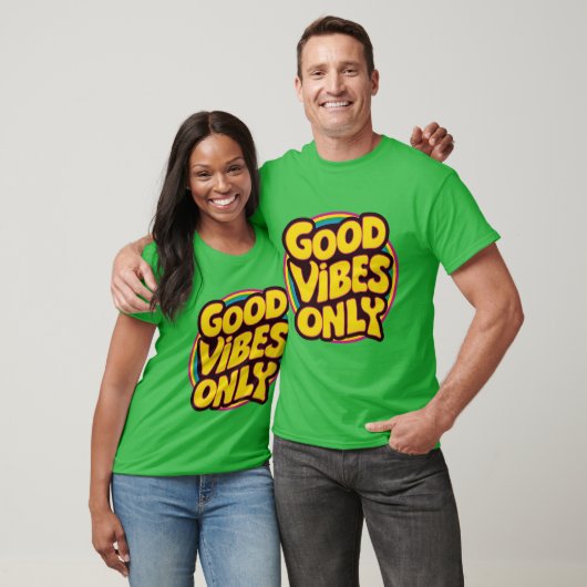 Nur gute Vibes T-Shirt (Unisex)