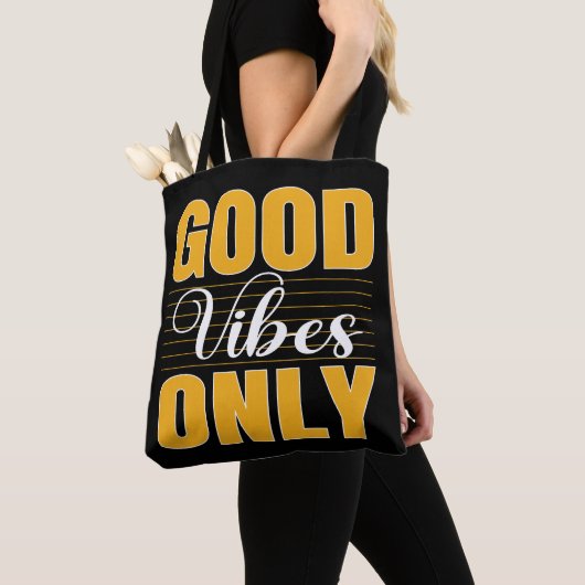 Nur gute Vibes Tasche (Von Nahem)