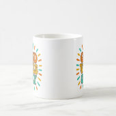 Nur gute Vibes - Tasse (Mittel)