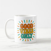 Nur gute Vibes - Tasse (Links)