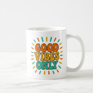 Nur gute Vibes - Tasse