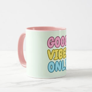 Nur Gute Vibes Tasse