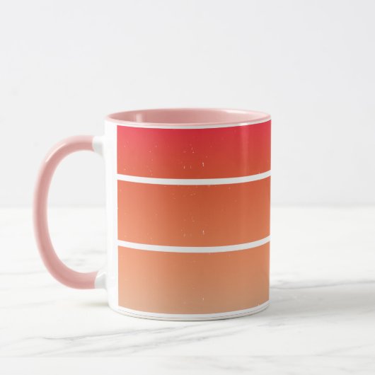 Nur gute Vibes Tasse (Links)