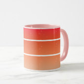 Nur gute Vibes Tasse (VorderseiteRechts)