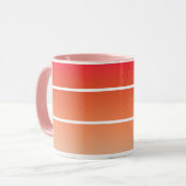 Nur gute Vibes Tasse (Vorderseite Links)