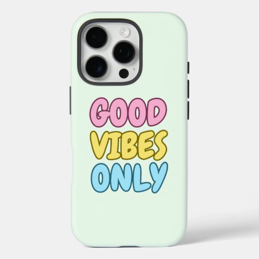Nur gute Vibes Tough iPhone-Hülle Case-Mate iPhone Hülle (Rückseite)