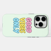 Nur gute Vibes Tough iPhone-Hülle Case-Mate iPhone Hülle (Rückseite (Horizontal))