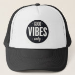 Nur gute Vibes Truckerkappe<br><div class="desc">Nur gute Vibes</div>