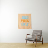 Nur gute Vibes Wandteppich (Beispiel)