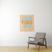 Nur gute Vibes Wandteppich (Beispiel)