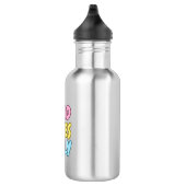 Nur Gute Vibes Wasserflasche (Rechts)