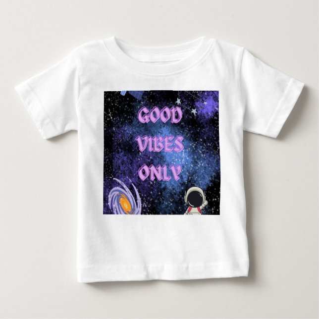 Nur gute Visionen Baby T-shirt (Vorderseite)