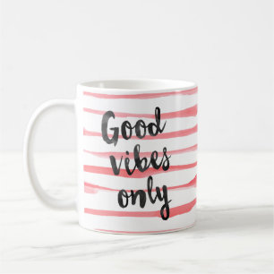 Nur gute Visionen Kaffeetasse