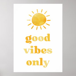 Nur gute Visionen Poster