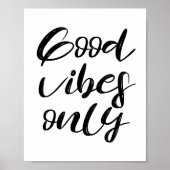 Nur gute Visionen Poster (Vorne)