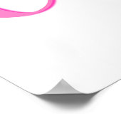 Nur gute Visionen Poster (Ecke)