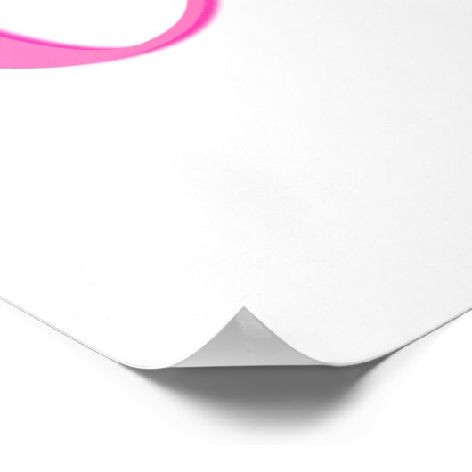 Nur gute Visionen Poster (Ecke)