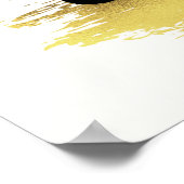 Nur gute Visionen Poster (Ecke)