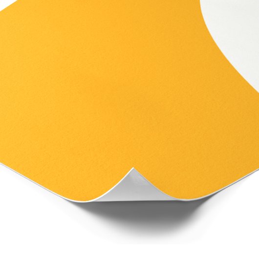 Nur gute Visionen Poster (Ecke)