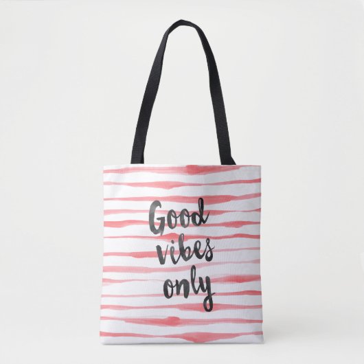 Nur gute Visionen Tasche (Vorderseite)