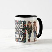 Nur gute Visionen Tasse (VorderseiteRechts)