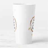 Nur Guter Kaffee Latte Tasse (Vorderseite)