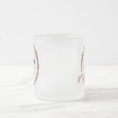 Nur Guter Kaffee Milchglas Tasse (Mittel)