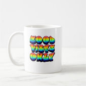 NUR GUTES VIBE KAFFEETASSE (Links)