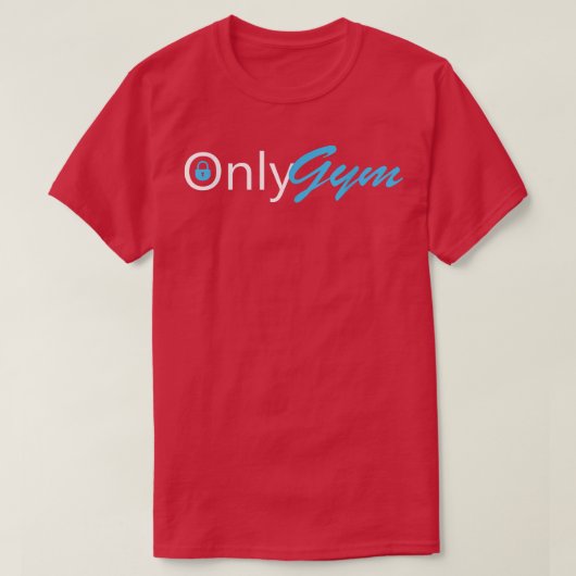 Nur Gym Funny Workout Motivation Geschenk T-Shirt (Design vorne)