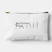 Nur Häkchen Zubehörtasche (Vorderseite)