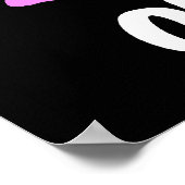 nur halb verrückt poster (Ecke)