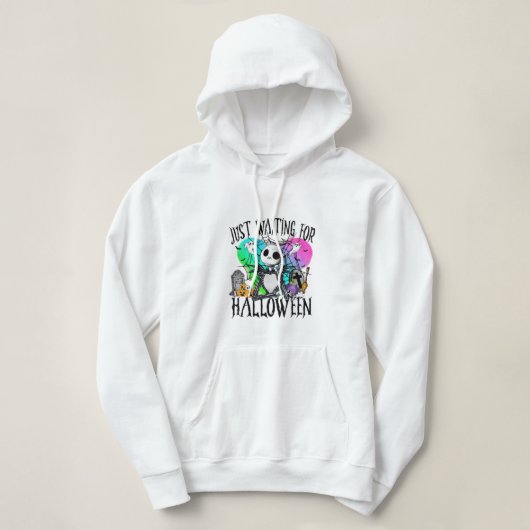 nur Halbblut gewartet Hoodie (Design vorne)