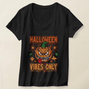 Nur Halloween-Vibes T-Shirt