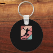 NUR Handball ist wahrer Sport Schlüsselanhänger (Vorderseite)