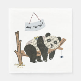 Nur Hangin' Paper Napkins - Adiela Akoo Serviette