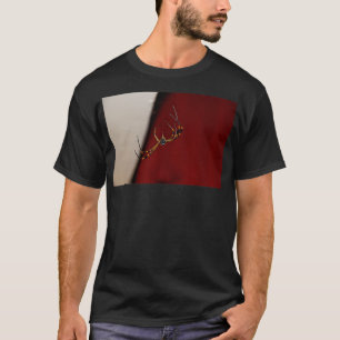 Nur Hanginx27 rund T-Shirt