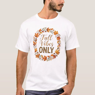 Nur Herbstgefühle Thanksgiving-Shirt - Süßer Herbs T-Shirt