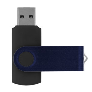 Nur herrlicher Normallack OSCB13 des Marineblaus USB Stick
