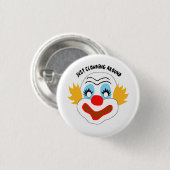 Nur herumclown button (Vorne & Hinten)