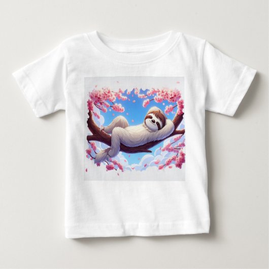 Nur herumhängen baby t-shirt (Vorderseite)