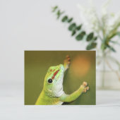 Nur herumhängen postkarte (Stehend Vorderseite)