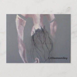 Nur herumhängen postkarte