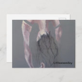 Nur herumhängen postkarte (Vorne/Hinten)