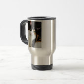 Nur herumhängen reisebecher (Vorderseite Links)