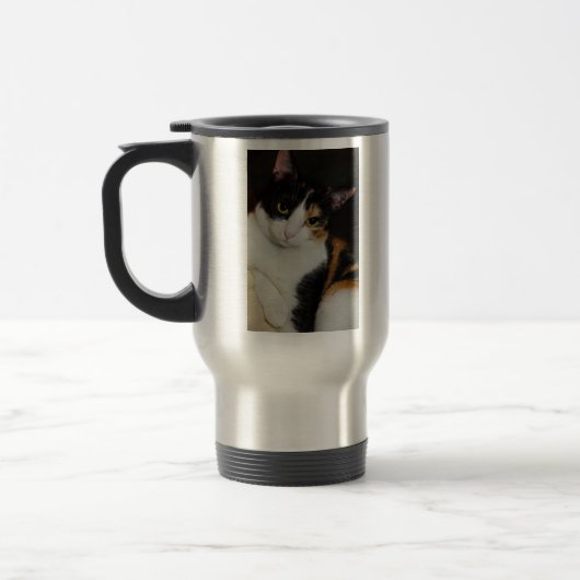 Nur herumhängen reisebecher (Links)