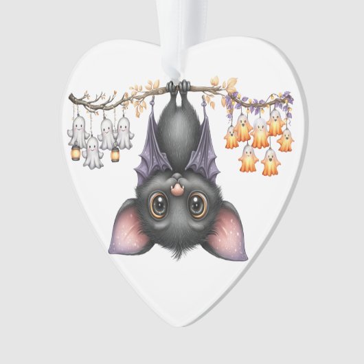 Nur herumhängend, Fledermäuse Ornament (Vorderseite)