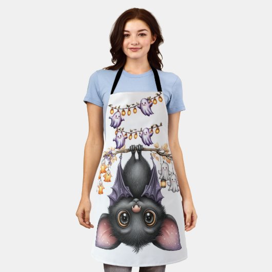 Nur herumhängend, Fledermäuse Schürze (Getragen)