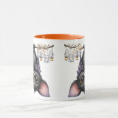 Nur herumhängend, Fledermäuse Tasse (Zentrum)