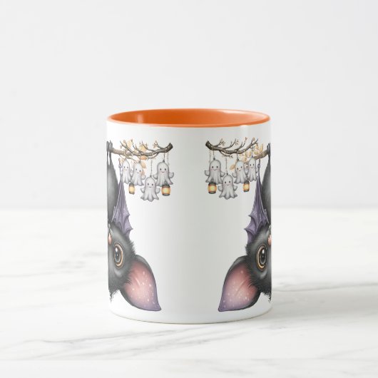 Nur herumhängend, Fledermäuse Tasse (Zentrum)