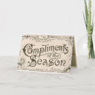 Nur herumreden... feiertagskarte